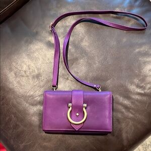 Chic Purple Crossbody Bag